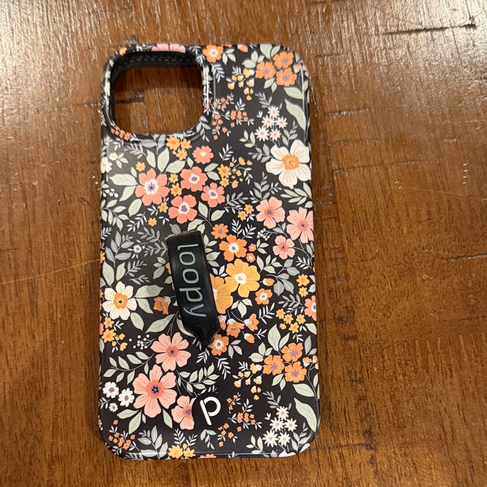 Loopy Case - Vintage Blooms - iPhone 16e, iPhone 14, iPhone 13